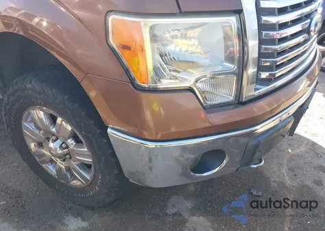 2011 Ford F-150 Xlt из США, поврежденный, VIN 1FTFW1EF0BFD08667